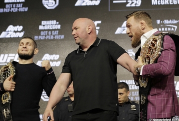 Dana White muốn trận Conor vs Khabib 2 được tổ chức trong năm 2019
