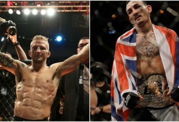 TJ Dillashaw muốn lên hạng thách đấu Max Holloway