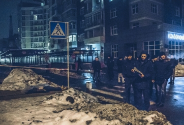 Xô xát, đặc vụ Ukraine bị võ sĩ Boxing một đấm tử vong