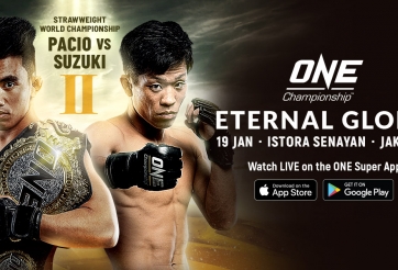 Những lí do để khởi đầu một năm 2019 với ONE Eternal Glory