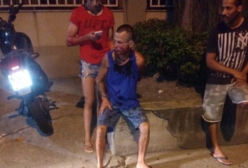 Tên cướp ăn đòn thê thảm khi đụng nhầm nữ võ sĩ UFC