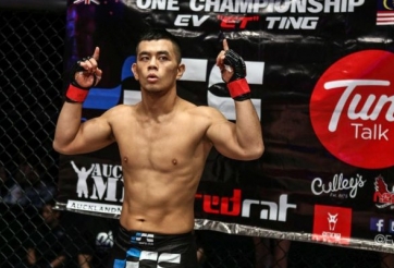 Ev Ting khổ luyện cho những trận chiến sắp tới của ONE Championship lightweight 