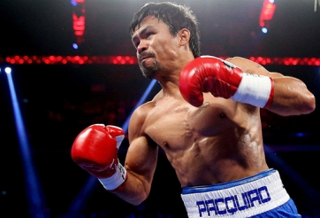 Huyền thoại Manny Pacquiao nhắm tới cú knockout 'đàn em' Floyd Mayweather
