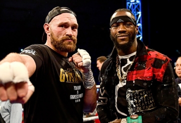 Tyson Fury gửi lời nhắn tới Wilder: 'Đến lúc tái đấu rồi'