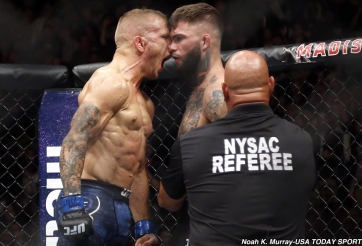 FULL TRẬN TJ Dillashaw vs Cody Garbrandt - Sự khẳng định của nhà vua