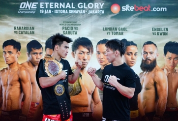 ONE Eternal Glory Open-Workout : Joshua Pacio vs Yosuke Saruta chính thức đối đầu