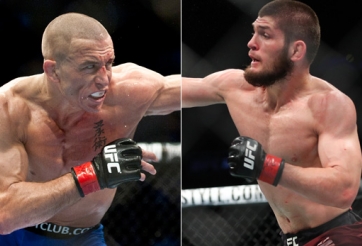 Tại sao Khabib nên đấu với George St Pierre ở hạng cân mới 165 pounds? 