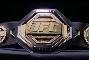 Sự tôn vinh cá nhân nào mà UFC muốn gửi gắm trong chiếc đai vô địch mới?