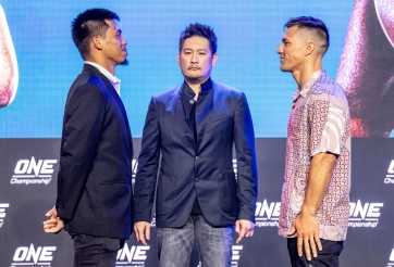 Honorio Banario vs Lowen Tynanes - Căng thẳng mở màn ONE Lightweight Grand Prix 