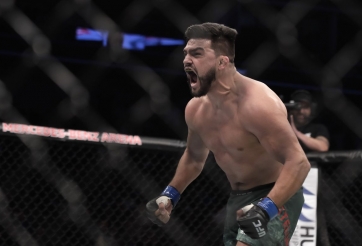 Kelvin Gastelum nhắm tới cú knockout sớm Robert Whittaker tại UFC 234