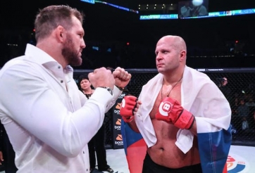 Huyền thoại MMA Fedor Emelianenko dự định giải nghệ sau Bellator 214