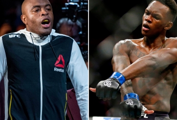 Anderson Silva: 'Adesanya chỉ là một thử thách thú vị ở hiện tại'