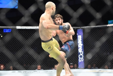 VIDEO Chỉ cần 1 đá, võ sĩ UFC kết thúc đối thủ trong 30 giây