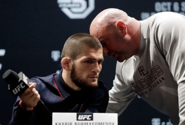 Dana White bất ngờ với án phạt 'nhẫn tâm' dành cho Khabib