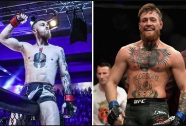 VIDEO: Bản sao hoàn hảo của Conor McGregor xuất hiện tại Đức