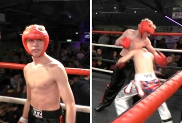 SÔC: Võ sĩ Kickboxing nhí tử vong sau loạt đòn khiến tim ngừng đập