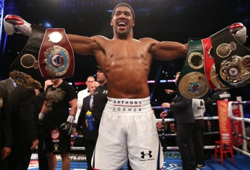 Lần đầu đến Mỹ, Anthony Joshua đã lập kỷ lục phòng vé mới