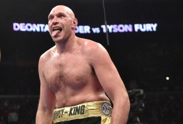 Tyson Fury từng 7 lần đấm gục đối thủ của Anthony Joshua
