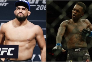 UFC 236: Kelvin Gastelum tranh đai tạm thời với Israel Adesanya
