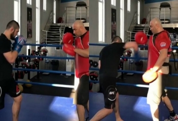 VIDEO: Khabib luyện Boxing 'đặt chỗ' đấu Floyd Mayweather