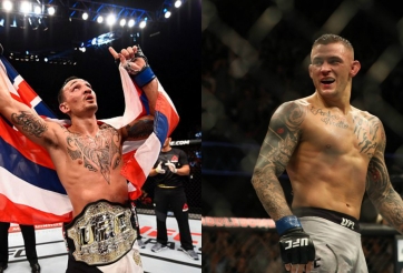 Bất ngờ loại Tony Ferguson, UFC để Max Holloway tranh đai với Dustin Poirier