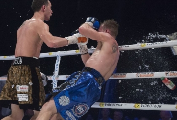 Ăn mừng trên sân nhà đối thủ, Boxer khiến khán giả nổi loạn