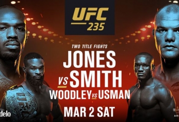 UFC 235 Jones vs Smith: Lịch thi đấu, xem trực tiếp sự kiện