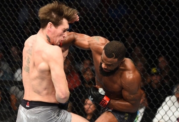 FULL TRẬN UFC: Tyron Woodley dập tắt tài năng trẻ Darren Till 
