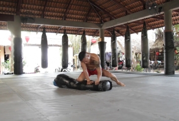 Trần Quang Lộc tập luyện khắc nghiệt chuẩn bị ra mắt ONE Championship