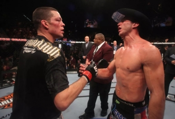 Nate Diaz sẽ tái xuất với Donald Cerrone ở ... hạng trung?