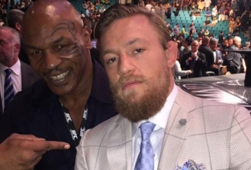 Mike Tyson khuyên Conor tập trung thi đấu thay vì 'cố chen chân vào UFC'