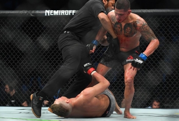 FULL TRẬN UFC Nashville: Anthony Pettis vs Stephen Thompson