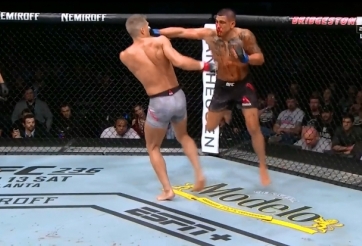 VIDEO Anthony Pettis bất ngờ lật kèo, KO Stephen Thompson