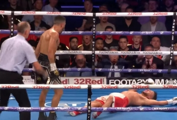 VIDEO Chế nhạo đối thủ, Boxer bị kết liễu khi trận đấu chỉ còn vài giây