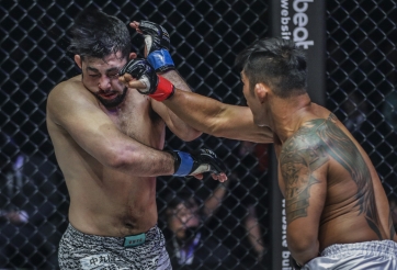 'Vua vật khóa' Shinya Aoki siết ngất đối thủ, 'Mãng Xà Miến Điện' một đấm bảo vệ ngôi vua