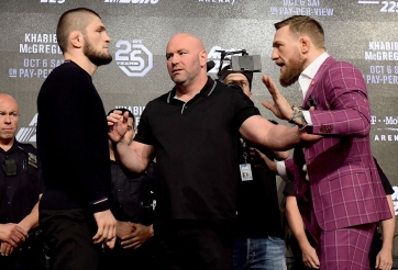 'Chửi rủa' vô tội vạ, Dana White 'nắn gân' cả Conor và Khabib