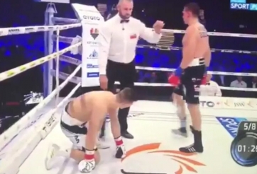 Bị đấm gục 4 lần, Boxer vẫn lật kèo ngoạn mục 