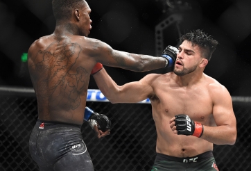 FULL TRẬN UFC 236: Israel Adesanya vs Kelvin Gastelum
