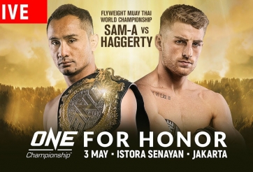 ONE For Honor: Sam-A mất đai, Thanh Lê thắng đẹp cao thủ Nhu thuật