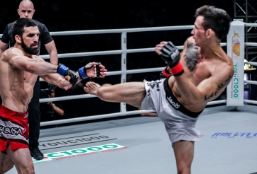 Highlights Thanh Lê tung đòn đá chớp nhoáng hạ gục cao thủ Nhu Thuật