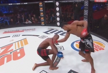 VIDEO: Giữ lối đánh bất cần, 'Dị Nhân' Venom Page bị kết liễu trong 1 đấm