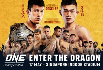 ONE Enter The Dragon: Cơn mưa knockout trên đất Singapore 
