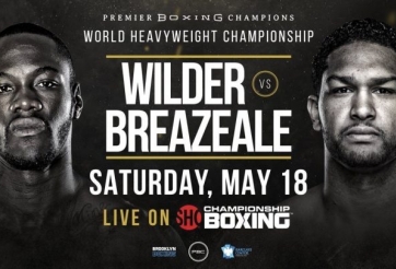 VIDEO Boxing: Tiếp tục 'dội bom', Deontay Wilder 'diệt gọn' Dominick Breazeale ngay hiệp 1