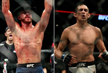 Donald Cerrone: 'Có thể quái dị, nhưng Tony Ferguson cũng chỉ là striker tàng tàng' 