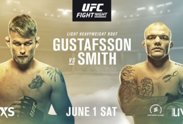 Thua đau Anthony Smith, Alexander Gustafsson tuyên bố giải nghệ