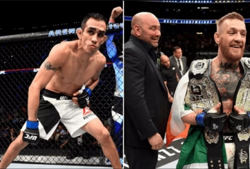 Dana White 'không chắc chắn' Tony Ferguson sẽ được tranh đai nếu thắng Donald Cerrone