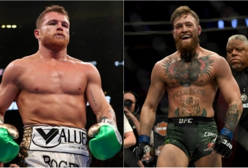 Conor 'rớt giá', Canelo thăng hạng thành võ sĩ thu nhập cao nhất thế giới