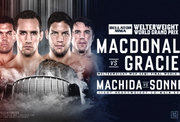 TRỰC TIẾP BELLATOR 222: Rory MacDonald vs. Neiman Gracie