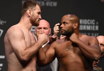 Daniel Cormier sẽ giải nghệ sau trận tái đấu với Stipe Miocic