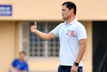 HLV Gangwon từng giúp HAGL về đích thứ 3 ở V-League 2013